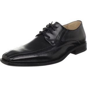Mens Stacy Adams Lace Up Oxfords Shoes Size 10.5 3766 Black Peyton GUC dress